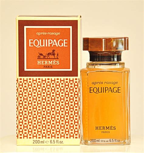 hermes equipage apres rasage|hermes cologne parfum.